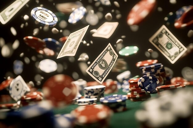 Live dealer casino studio with multiple camera angles